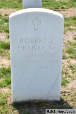 Robert J Heaney, Sr