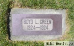 Boyd Lamar Green