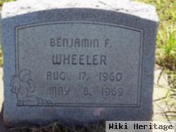 Benjamin F Wheeler