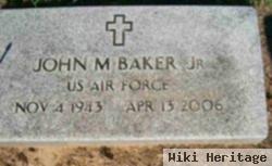 John Mahlon Baker, Jr