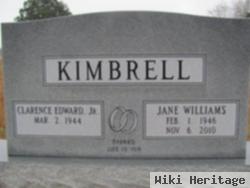 Jane Williams Kimbrell