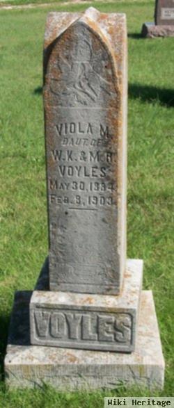 Viola M. Voyles