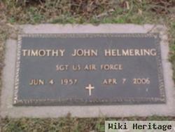 Sgt Timothy John Helmering