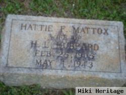 Hattie Florence Mattox Hubbard