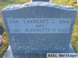 Jeannette P Landry