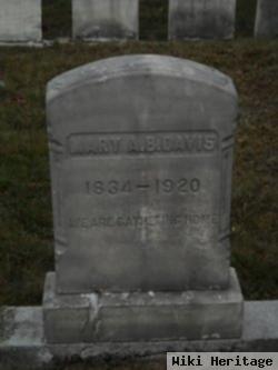 Mary A B Davis