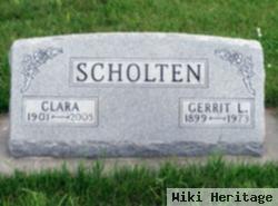 Gerrit Lawrence "gary" Scholten