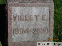 Violet E Mann