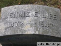 Jennie Elizabeth Eddy Lipe