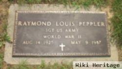 Raymond Louis Peppler