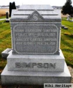 Hiram Garrison Simpson