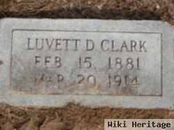 Luvett D. Clark