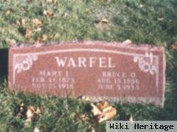 Bruce Orville Warfel