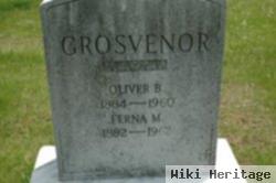 Oliver B Grosvenor