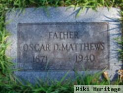 Oscar David Matthews