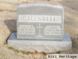 Alice Marie "ollie" Brothers Greenwell