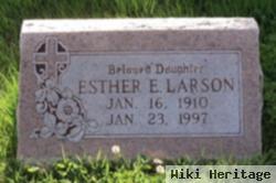 Esther E Larson