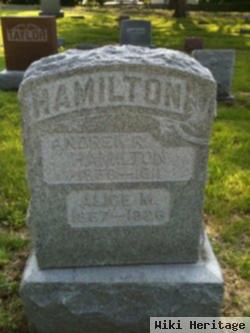 Alice M. Hamilton