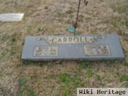 Hermon M Carroll