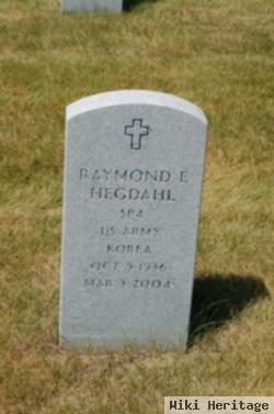 Raymond Eugene Hegdahl