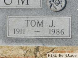 Thomas Jasper "tom" Butrum