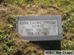 Anna Laura Spriggs Hurst