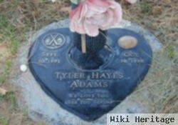 Tyler Hayes Adams