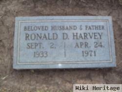 Ronald D Harvey
