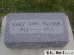 Mary Ann Palmer