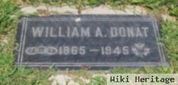 William A. Donat