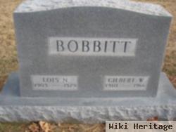 Gilbert W. Bobbitt