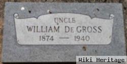 William De Gross