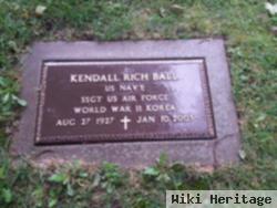 Ssgt Kendall Rich Ball