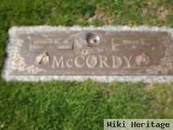 George William Mccordy, Jr