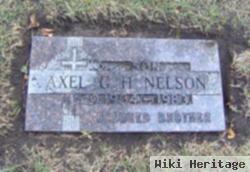 Axel G. H. Nelson