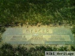 Melvin P Mercer