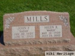 Helen R. "marge" Mills