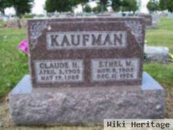 Claude H Kaufman