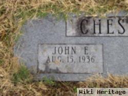 John E. Chester