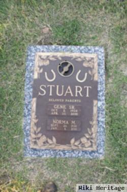 Gene Stuart, Sr