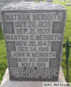 Martha G Merdith