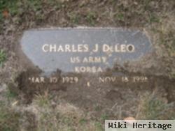 Charles J Deleo