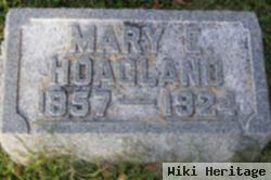 Mary Elizabeth Adams Hoagland