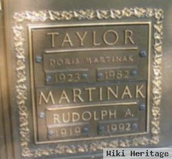 Rudolph A Martinak