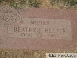 Beatrice V. Hester