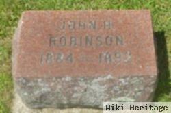 John H. Robinson