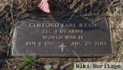 Clifford Earl "mort" Ryan