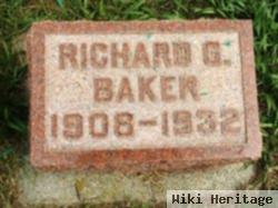 Richard G Baker