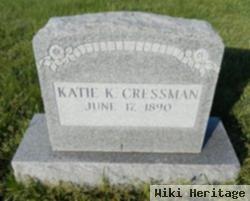 Katie K Cressman