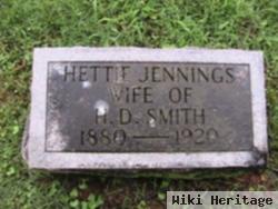 Hettie Jennings Smith